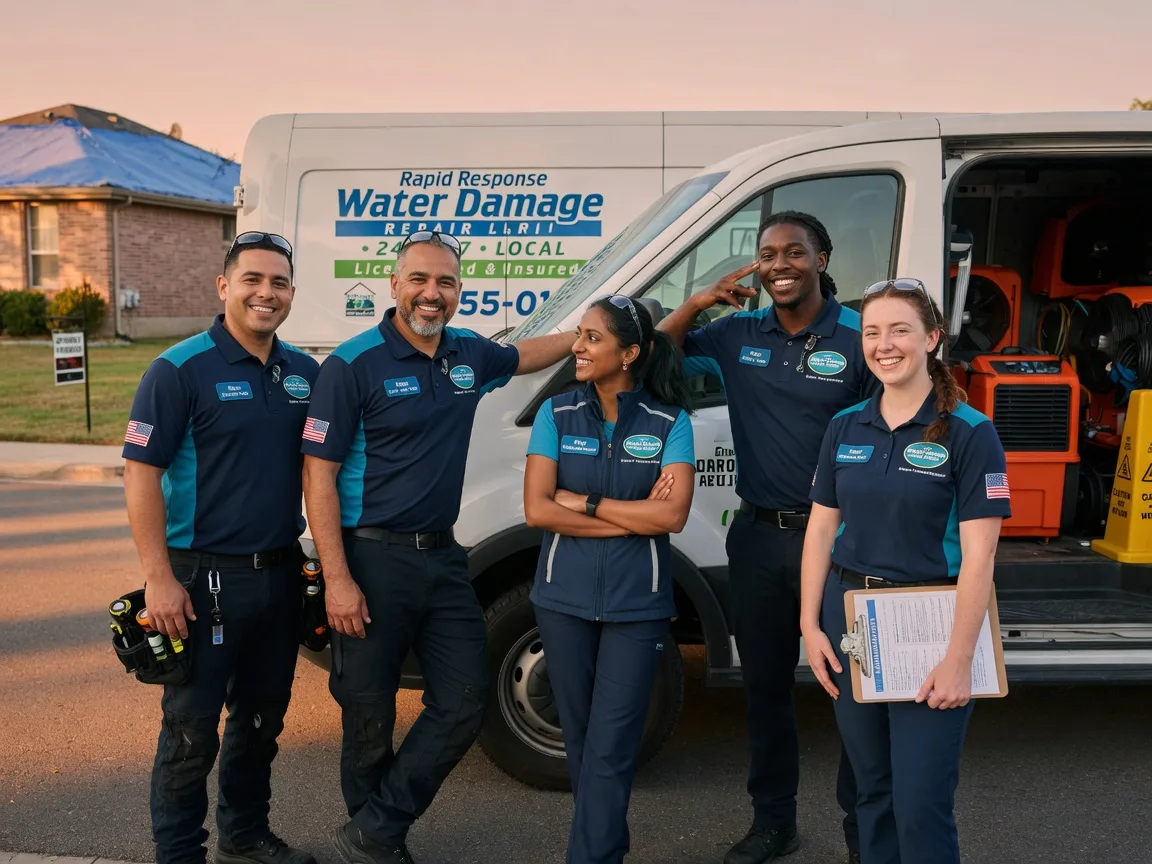 Water Damage Restoration company in Sunland Park, NM
